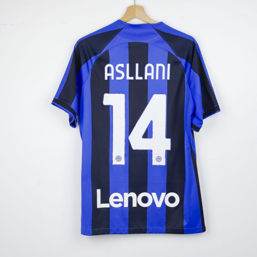 Maglia Home Inter Nike Asllani 14 2022/2023 by NIKE - Home