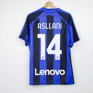 Maglia Home Inter Nike Asllani 14 2022/2023 by NIKE - Home