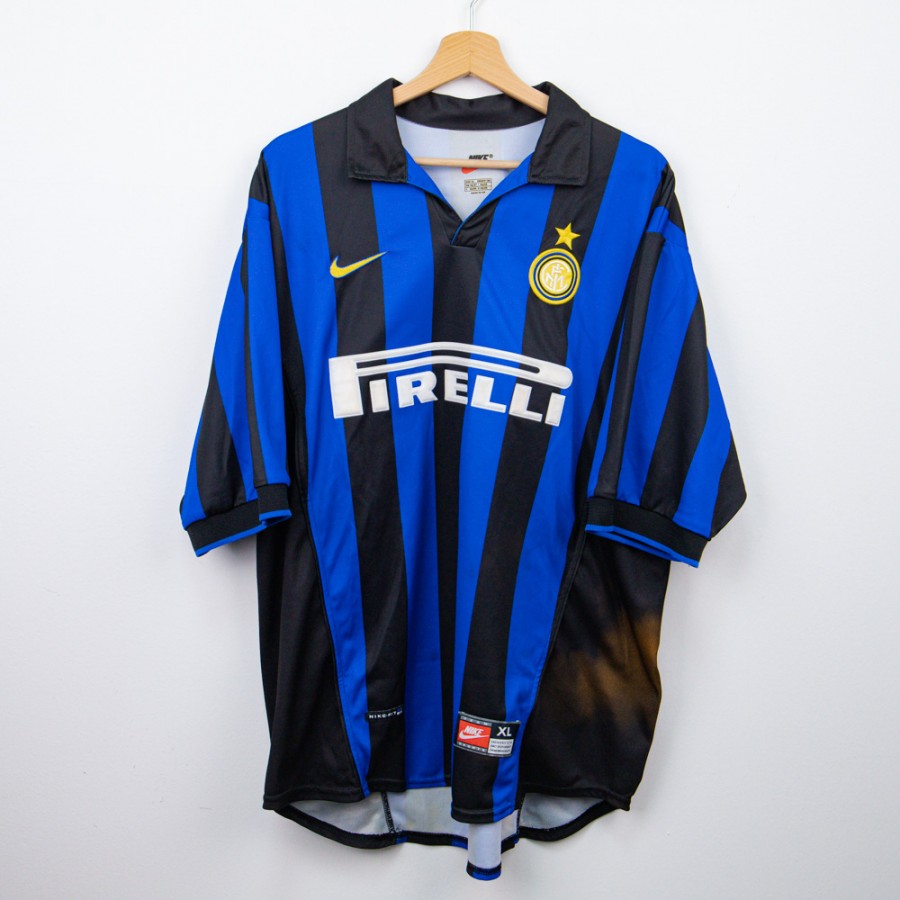 maglia home inter nike baggio 10 1998/1999  by NIKE - Home (2)