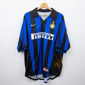 maglia home inter nike baggio 10 1998/1999  by NIKE - Home (2)
