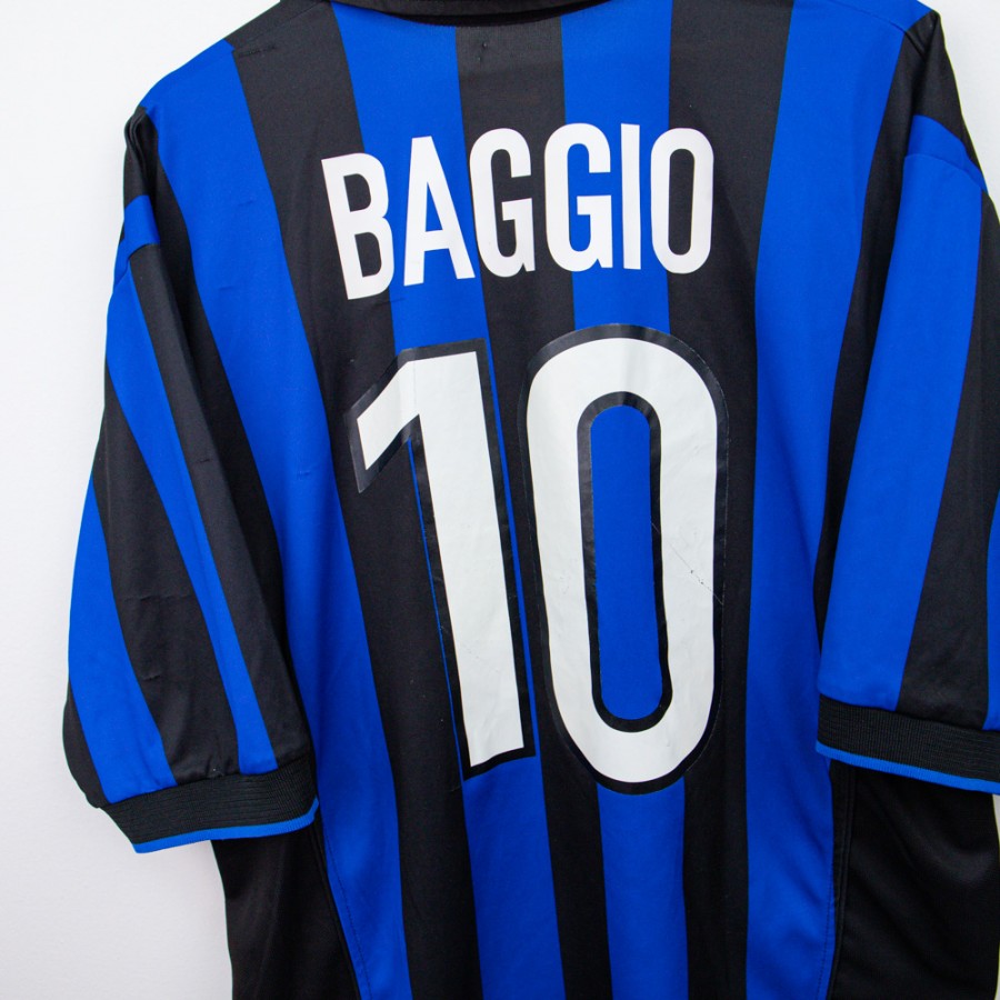 maglia home inter nike baggio 10 1998/1999  by NIKE - Home (4)