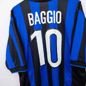 maglia home inter nike baggio 10 1998/1999  by NIKE - Home (4)