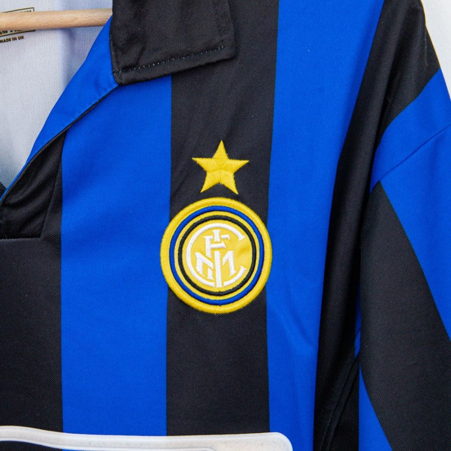 maglia home inter nike baggio 10 1998/1999  by NIKE - Home (7)