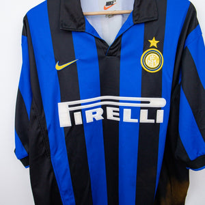 maglia home inter nike baggio 10 1998/1999  by NIKE - Home (9)