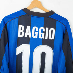 Maglia Home Inter Nike Baggio 10 1999/2000 by NIKE - Home (4)