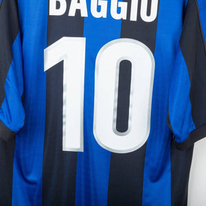 Maglia Home Inter Nike Baggio 10 1999/2000 by NIKE - Home (5)