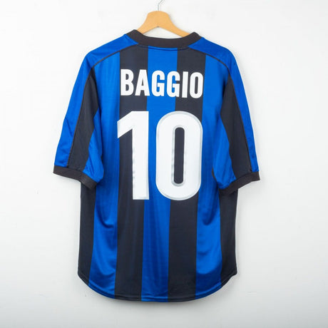 Maglia Home Inter Nike Baggio 10 1999/2000 by NIKE - Home