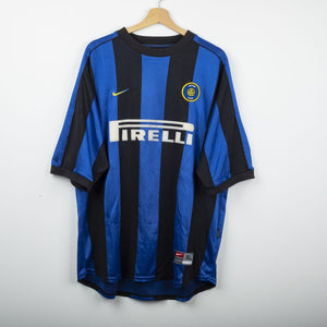 Maglia Home Inter Nike Baggio 10 1999/2000 by NIKE - Home (2)