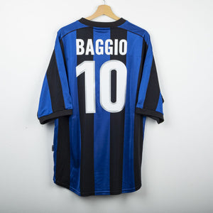 Maglia Home Inter Nike Baggio 10 1999/2000 by NIKE - Home