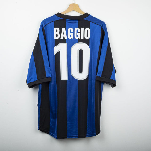 Maglia Home Inter Nike Baggio 10 1999/2000 by NIKE - Home