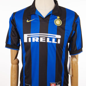Maglia home Inter Nike bambino Ronaldo 9 1998/1999 by NIKE - Home (10)