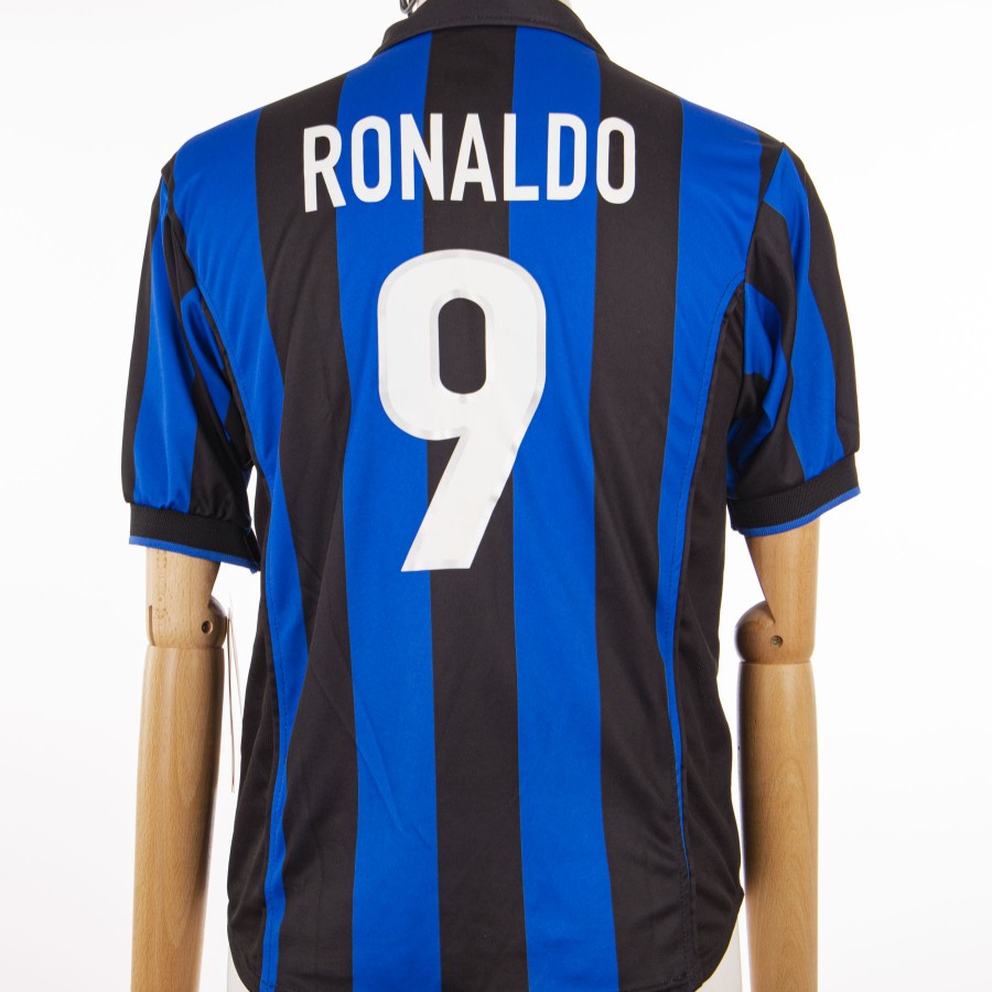 Maglia home Inter Nike bambino Ronaldo 9 1998/1999 by NIKE - Home (11)