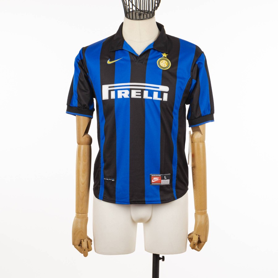 Maglia home Inter Nike bambino Ronaldo 9 1998/1999 by NIKE - Home (2)