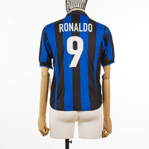 Maglia home Inter Nike bambino Ronaldo 9 1998/1999 by NIKE - Home