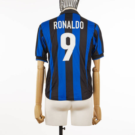 Maglia home Inter Nike bambino Ronaldo 9 1998/1999 by NIKE - Home