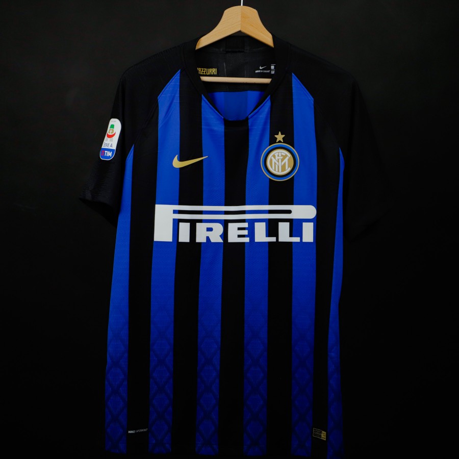 maglia home inter nike candreva 87 2018/2019 autografata by NIKE - Home (2)