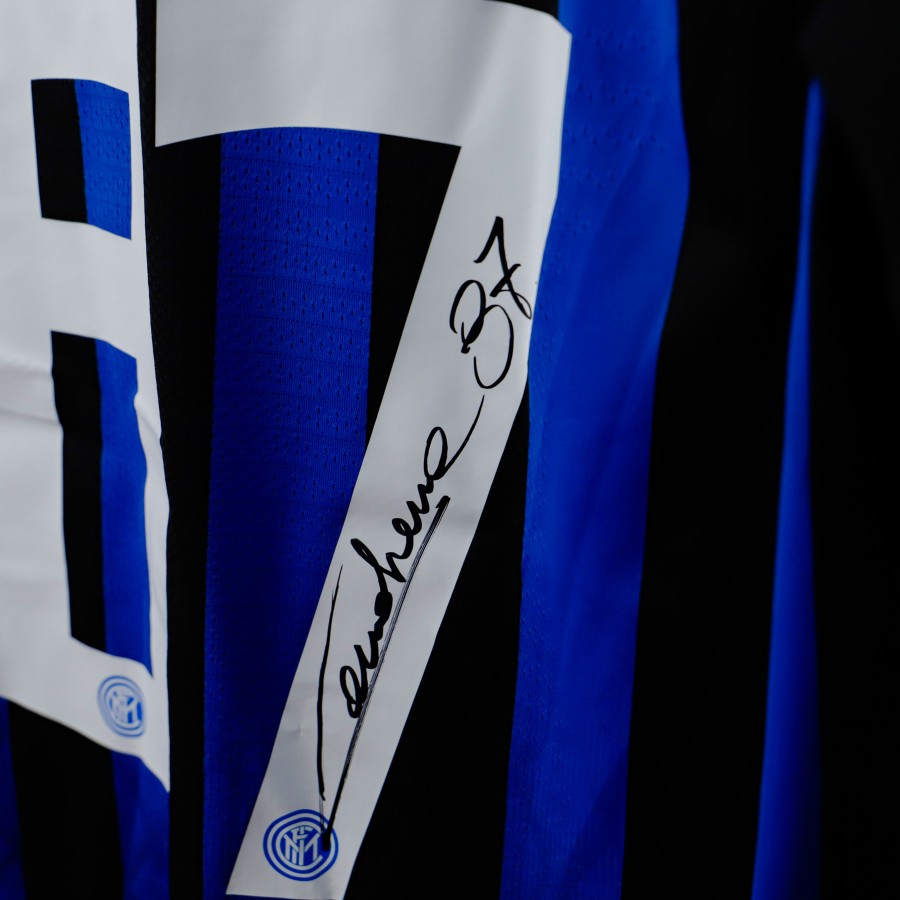 maglia home inter nike candreva 87 2018/2019 autografata by NIKE - Home (9)