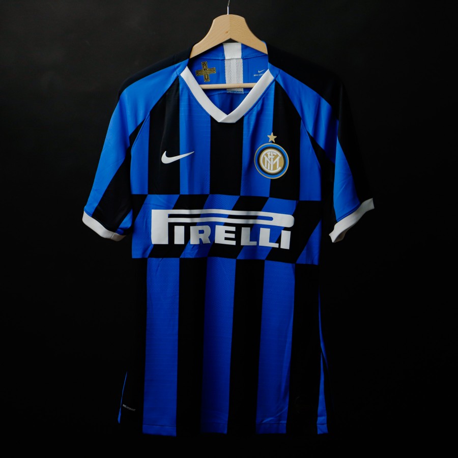 maglia home inter nike candreva 87 2019/2020 autografata by NIKE - Home (2)