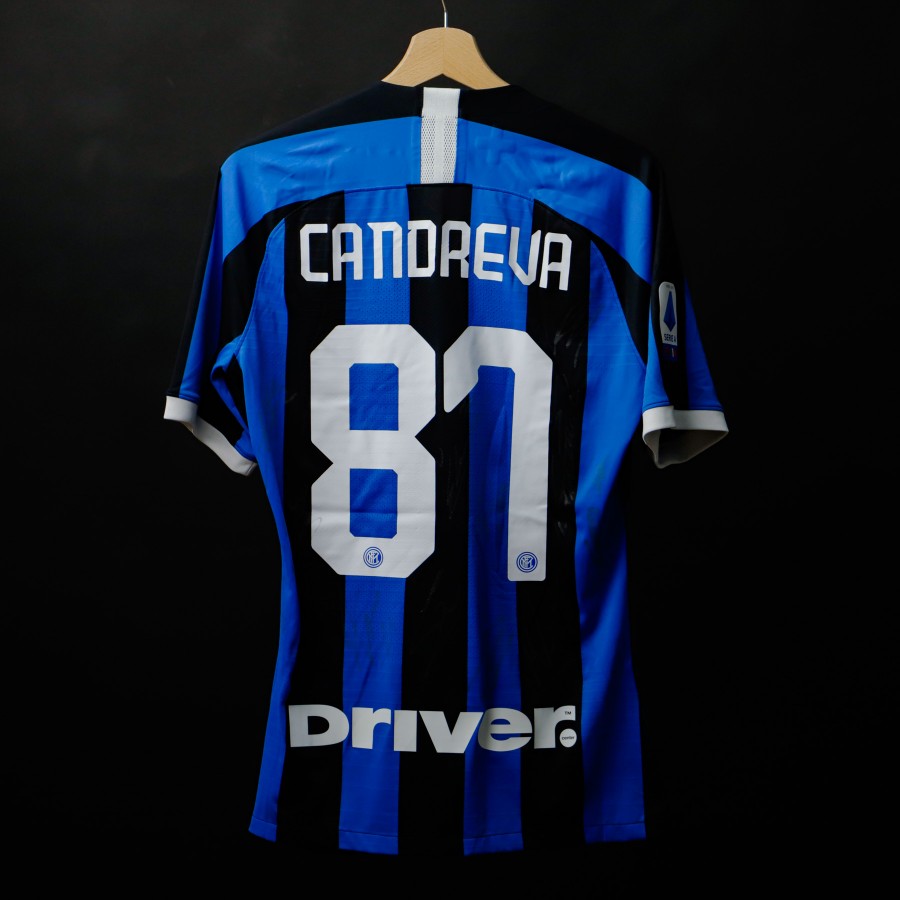 maglia home inter nike candreva 87 2019/2020 autografata by NIKE - Home