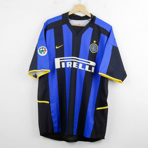 maglia home inter nike cannavaro 13 2002/2003 by NIKE - Home (2)