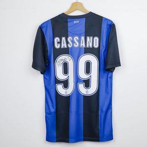Maglia Home Inter Nike Cassano 99 Autografata 2012/2013 by NIKE - Home