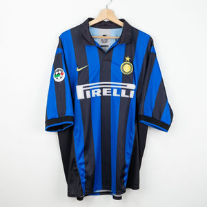 Maglia home Inter Nike Colonnese 3 Ml 1999/2000 by NIKE - Home (2)