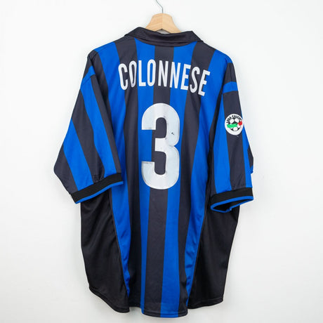 Maglia home Inter Nike Colonnese 3 Ml 1999/2000 by NIKE - Home