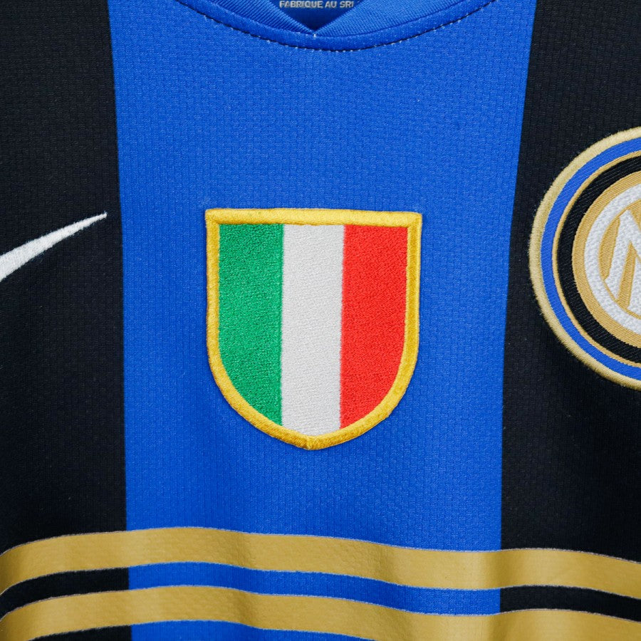 Maglia Home Inter Nike Crespo 18 2008/2009 by NIKE - Home (12)