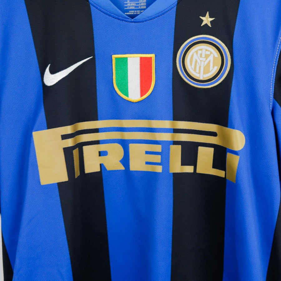 Maglia Home Inter Nike Crespo 18 2008/2009 by NIKE - Home (14)