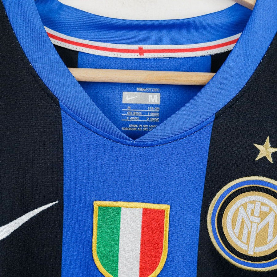 Maglia Home Inter Nike Crespo 18 2008/2009 by NIKE - Home (15)