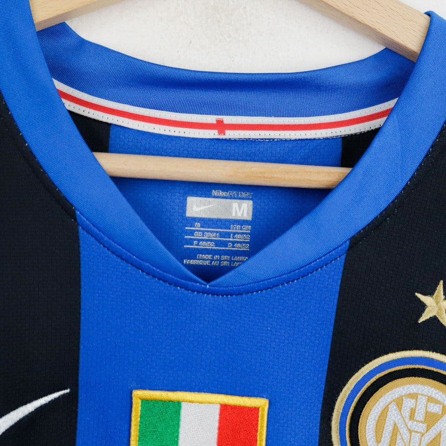 Maglia Home Inter Nike Crespo 18 2008/2009 by NIKE - Home (16)
