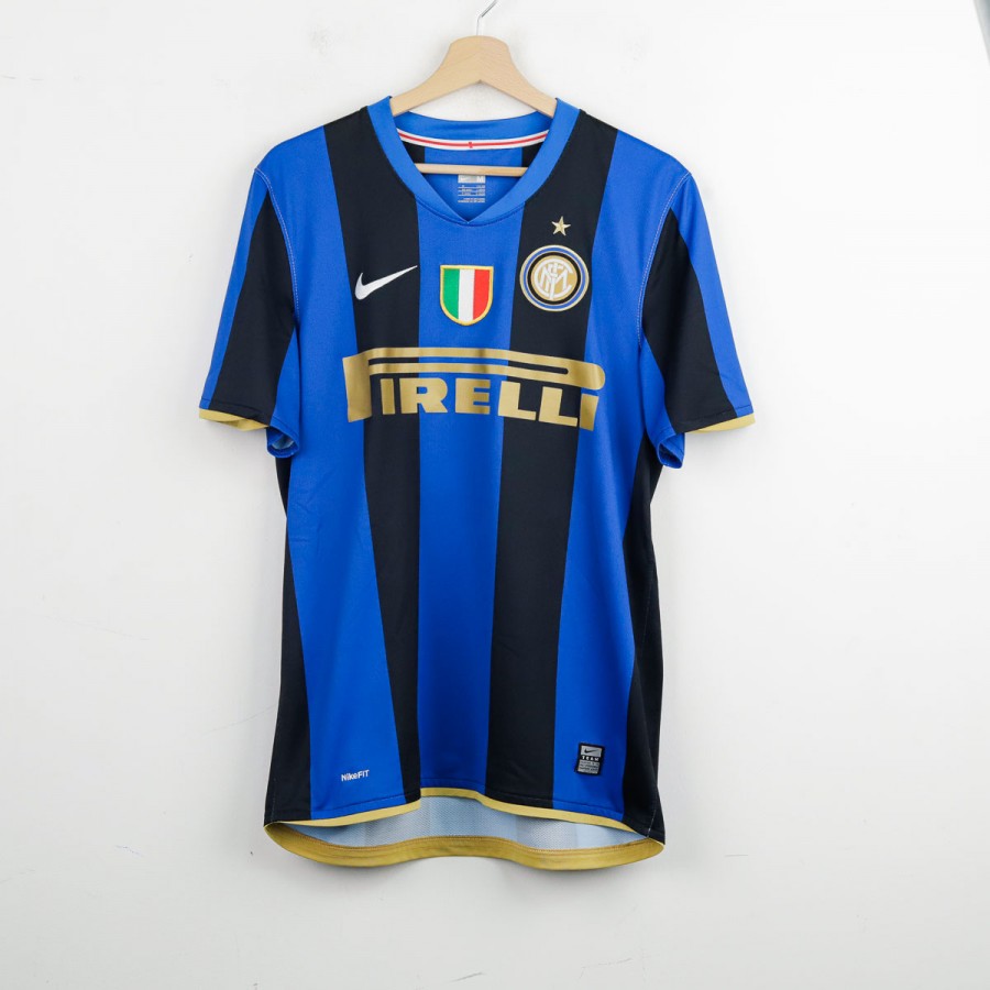 Maglia Home Inter Nike Crespo 18 2008/2009 by NIKE - Home (2)