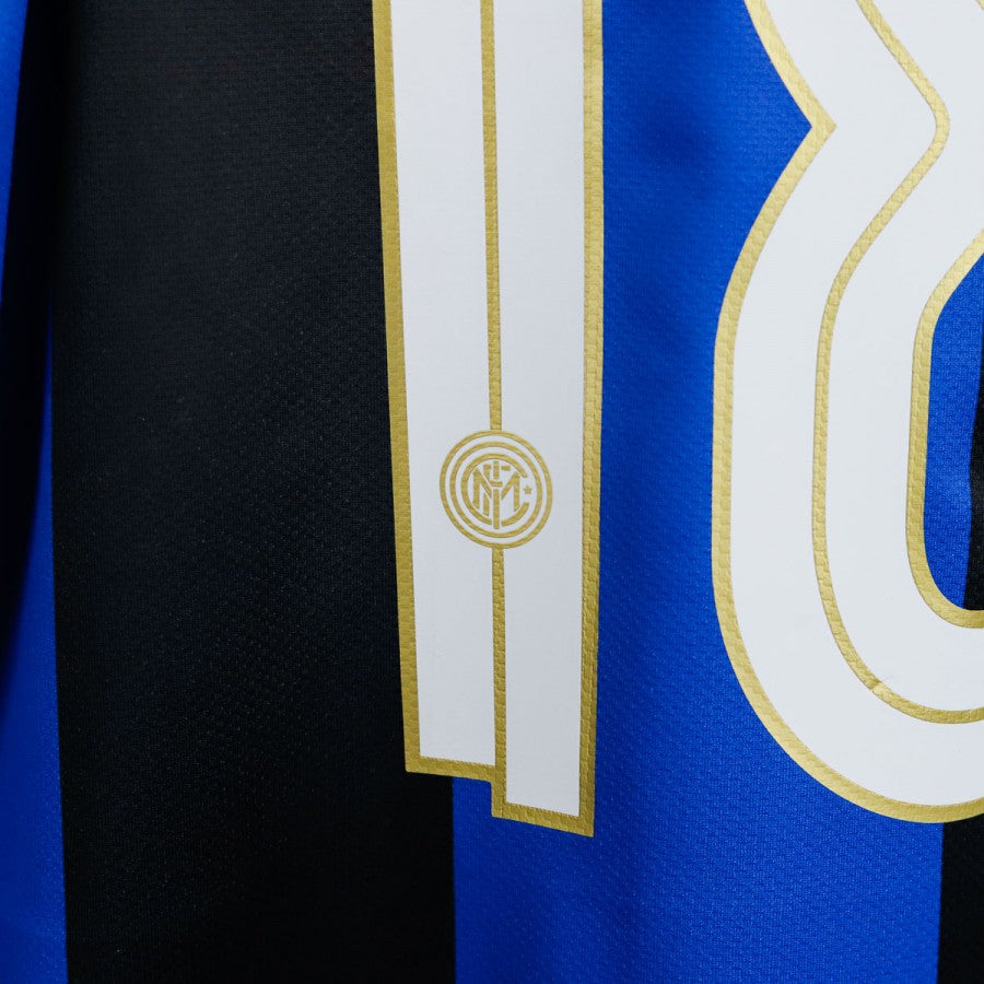 Maglia Home Inter Nike Crespo 18 2008/2009 by NIKE - Home (6)