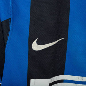 maglia home inter nike Cruz 9 2006/2007 by NIKE - Home (14)