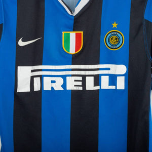 maglia home inter nike Cruz 9 2006/2007 by NIKE - Home (15)