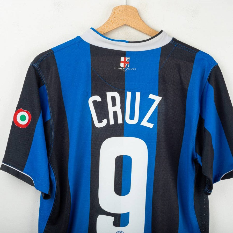 maglia home inter nike Cruz 9 2006/2007 by NIKE - Home (4)