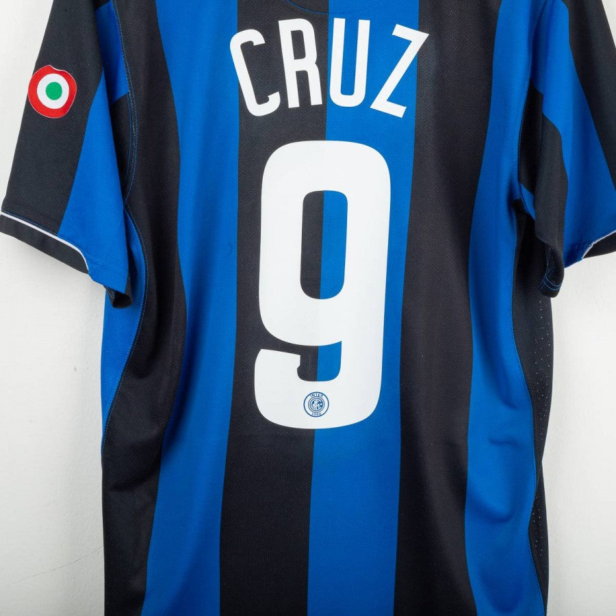 maglia home inter nike Cruz 9 2006/2007 by NIKE - Home (5)