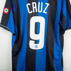 maglia home inter nike Cruz 9 2006/2007 by NIKE - Home (5)
