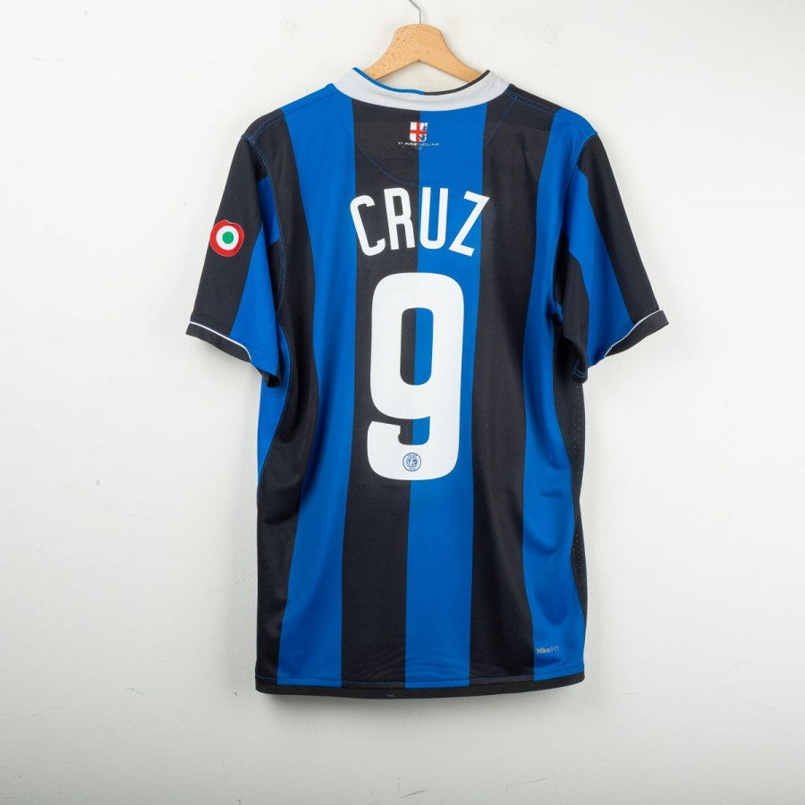 maglia home inter nike Cruz 9 2006/2007 by NIKE - Home