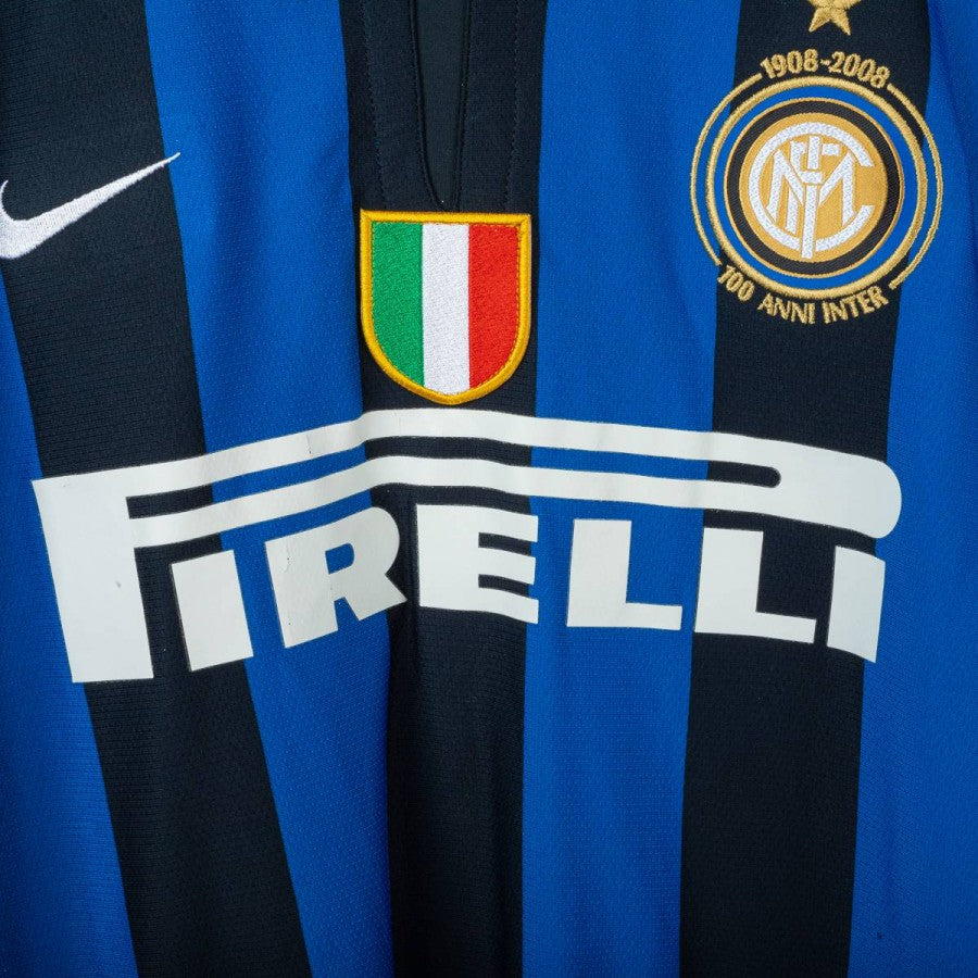 Maglia Home Inter Nike Cruz 9 2007/2008  by NIKE - Home (16)