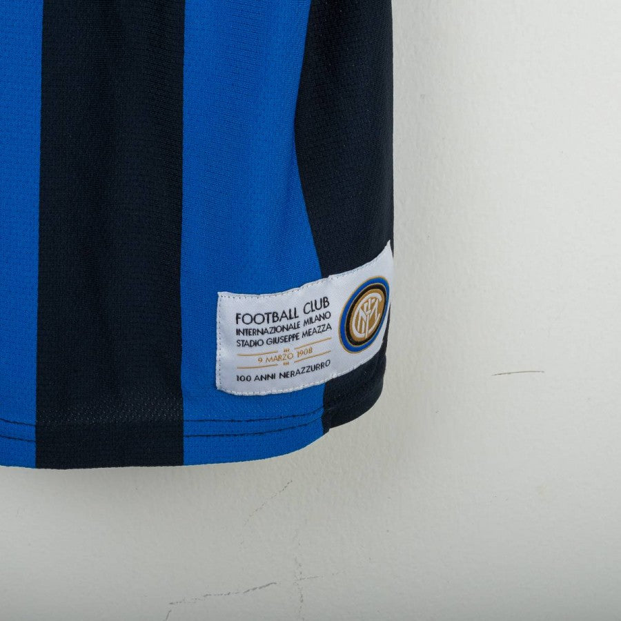 Maglia Home Inter Nike Cruz 9 2007/2008  by NIKE - Home (21)