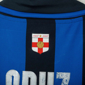 Maglia Home Inter Nike Cruz 9 2007/2008  by NIKE - Home (4)