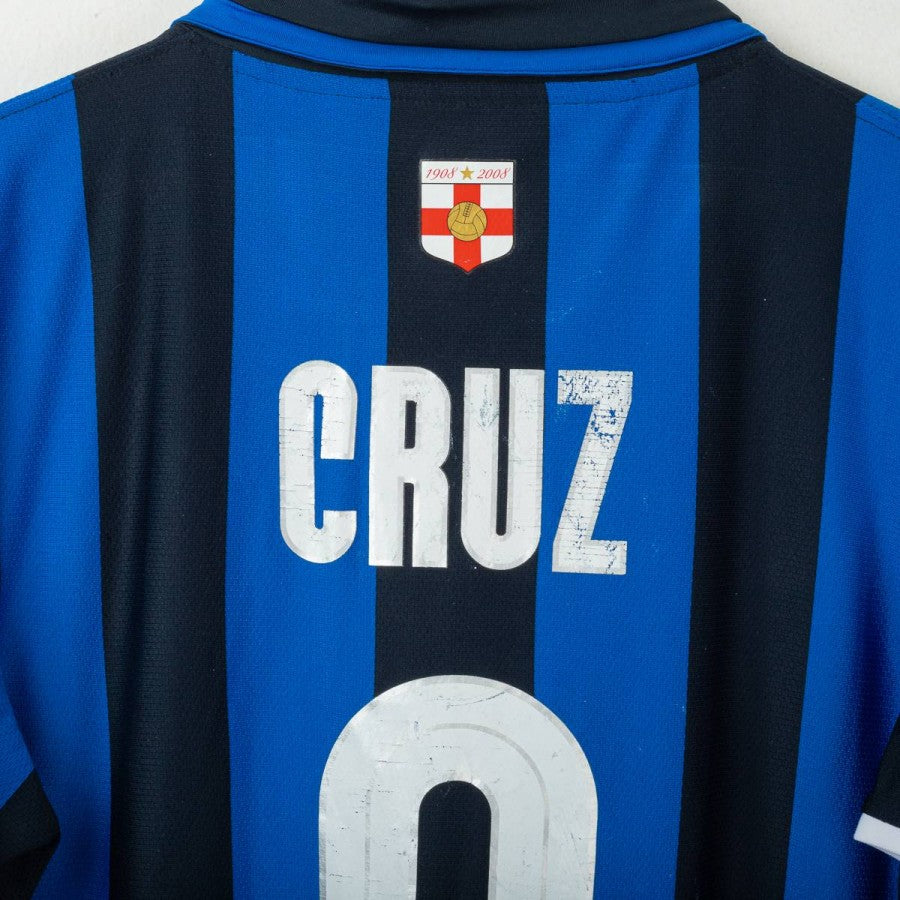 Maglia Home Inter Nike Cruz 9 2007/2008  by NIKE - Home (5)