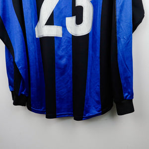 Maglia home inter Nike Di Baggio 23 1999/2000 by NIKE - Home (10)