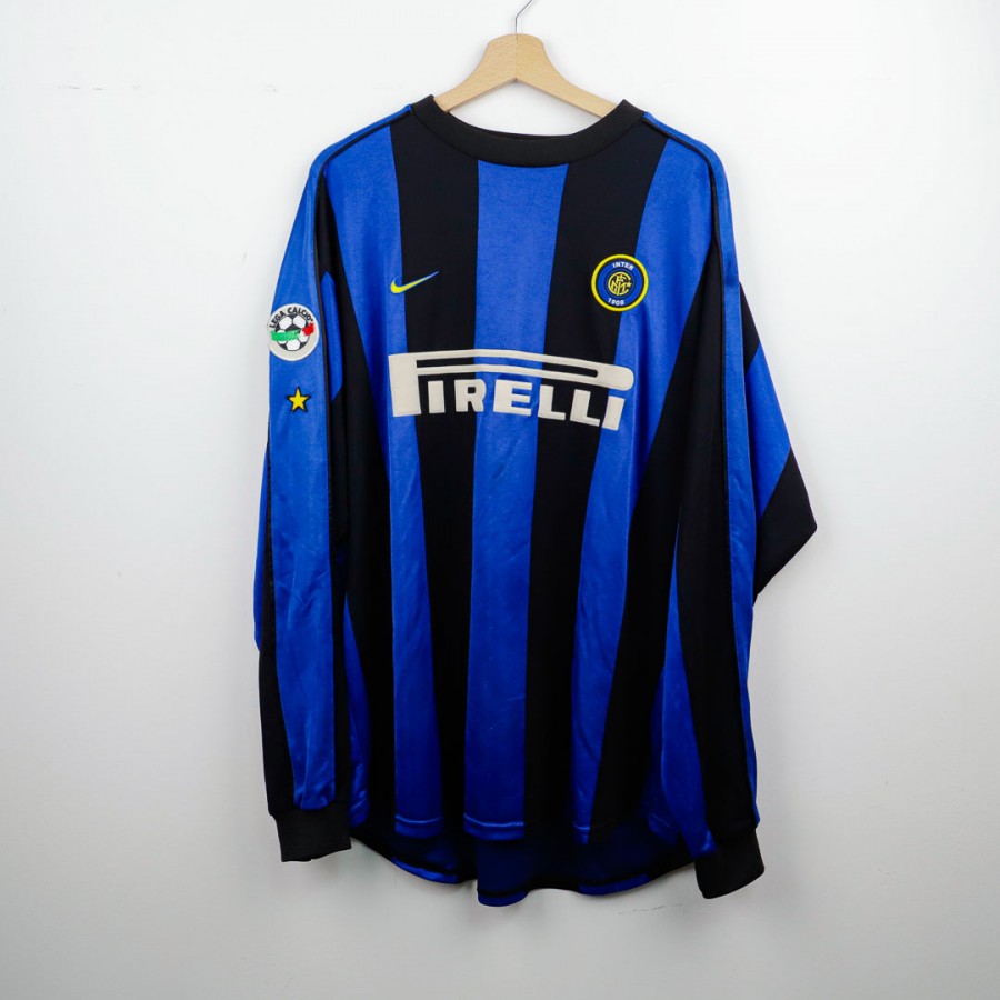 Maglia home inter Nike Di Baggio 23 1999/2000 by NIKE - Home (2)