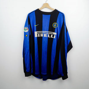 Maglia home inter Nike Di Baggio 23 1999/2000 by NIKE - Home (2)