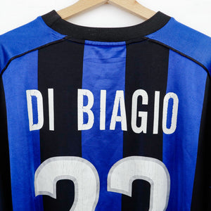 Maglia home inter Nike Di Baggio 23 1999/2000 by NIKE - Home (4)