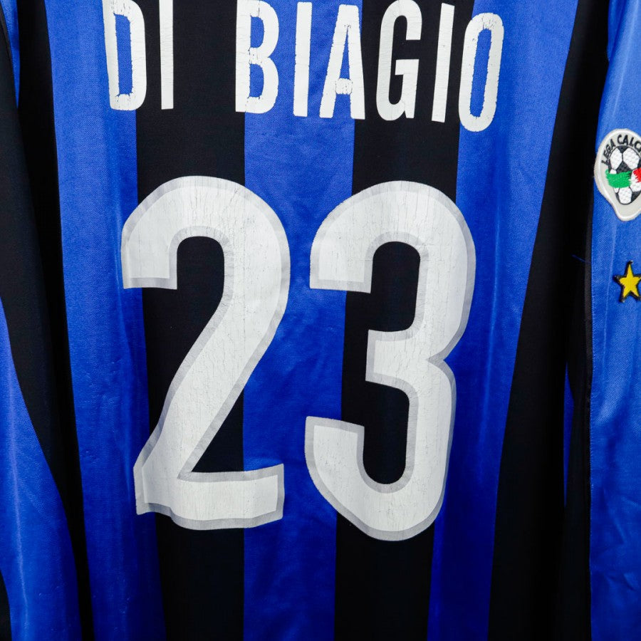 Maglia home inter Nike Di Baggio 23 1999/2000 by NIKE - Home (5)