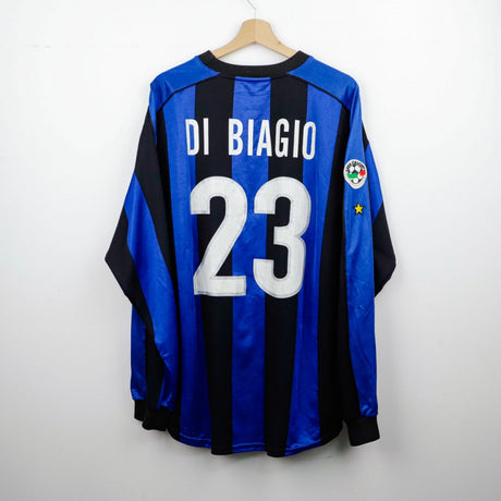 Maglia home inter Nike Di Baggio 23 1999/2000 by NIKE - Home