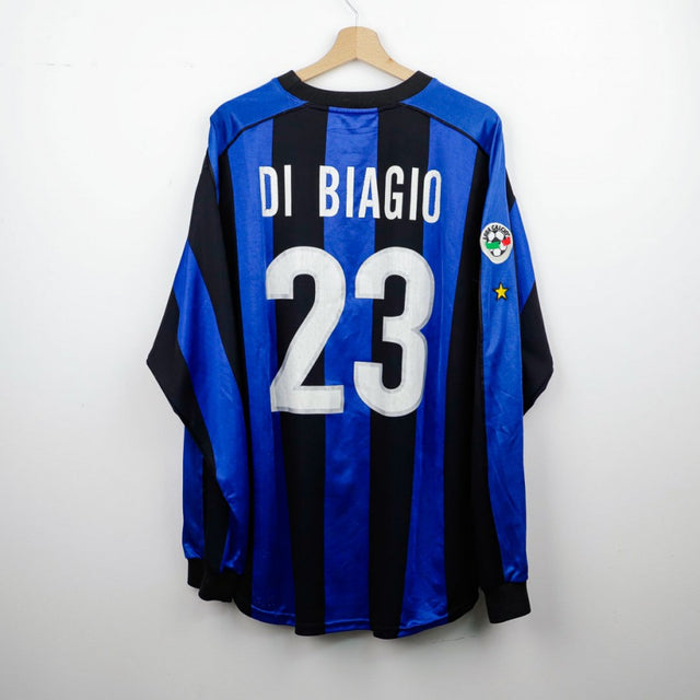 Maglia home inter Nike Di Baggio 23 1999/2000 by NIKE - Home